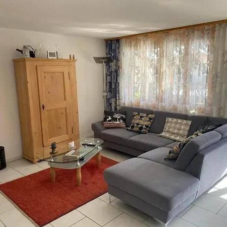 Daire Gilbach Haus C Adelboden