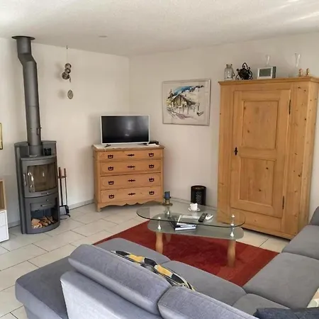 Daire Gilbach Haus C Adelboden